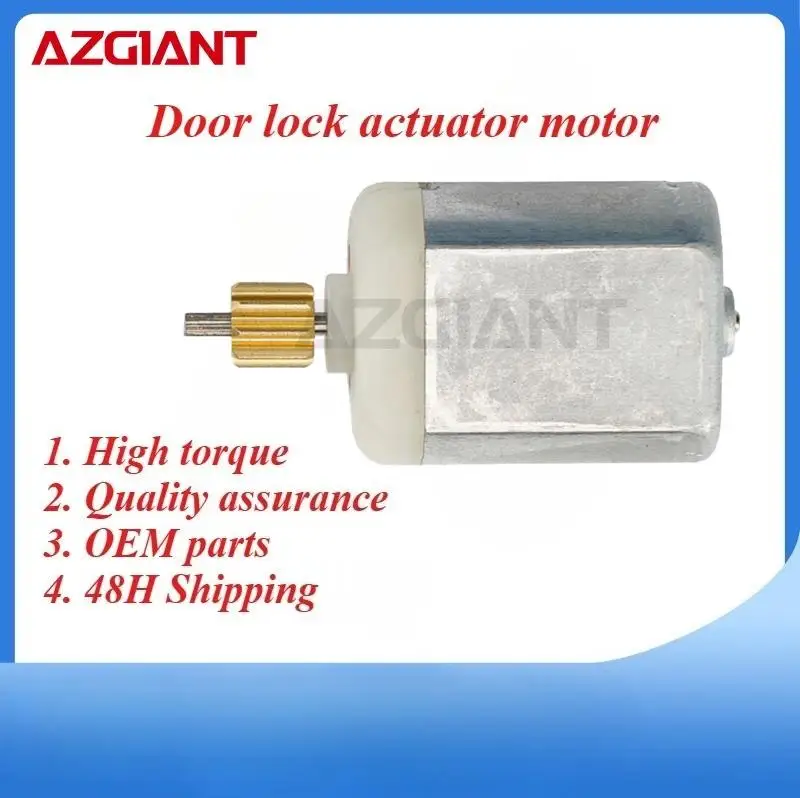 

9 teeth AZGIANT Car central door lock motor for 2017-2023 Tesla Model X/2012-2020 Tesla Model S high-quality replacement parts