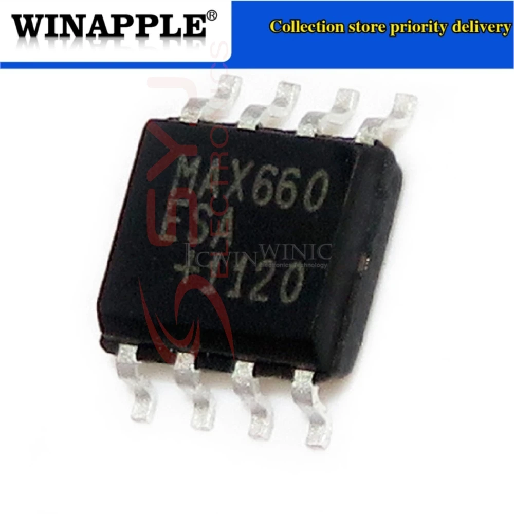 5pcs/lot TC4426ACOA TC4426 TC4426AVOA TC4426 FDS6630A FDS6630 6630 MAX660ESA MAX660 SOP-8