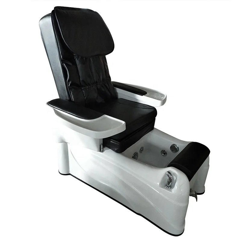 

Cheap Price High Quality Kids Simple Amour Foot Parlour Throne No Plumbing Bowls Child White Luxury Electric Pedicure Spa Chair