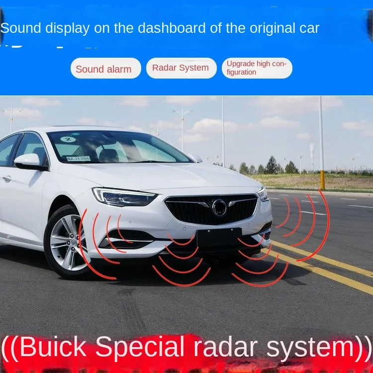 forBuick Regal Yinglang Envision original car front radar anti-collision blind spot monitoring