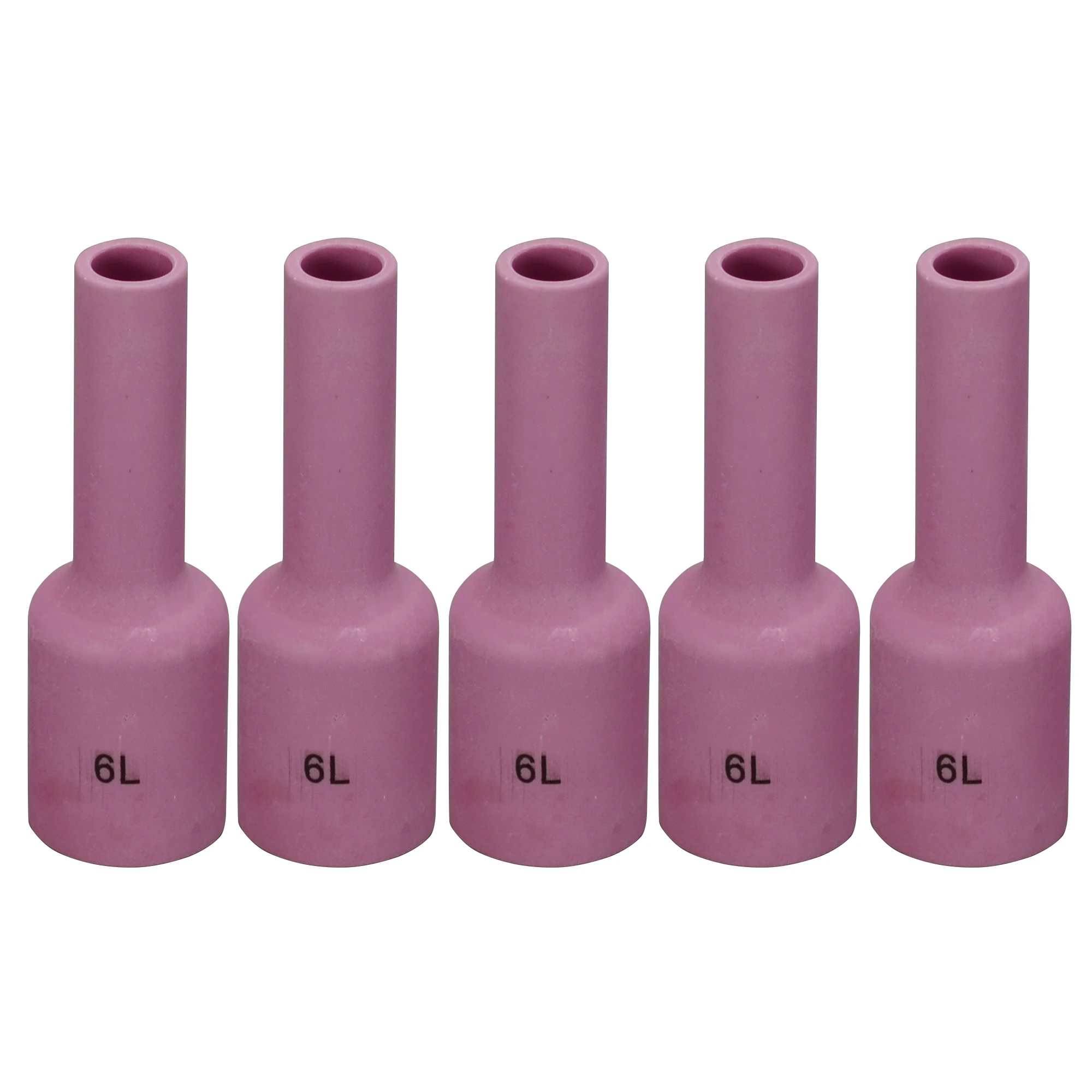 RIVERWELD TIG Gas Lens Alumina Nozzle Ceramic Cups Long Large Diameter 54N16L #6L 3/8\