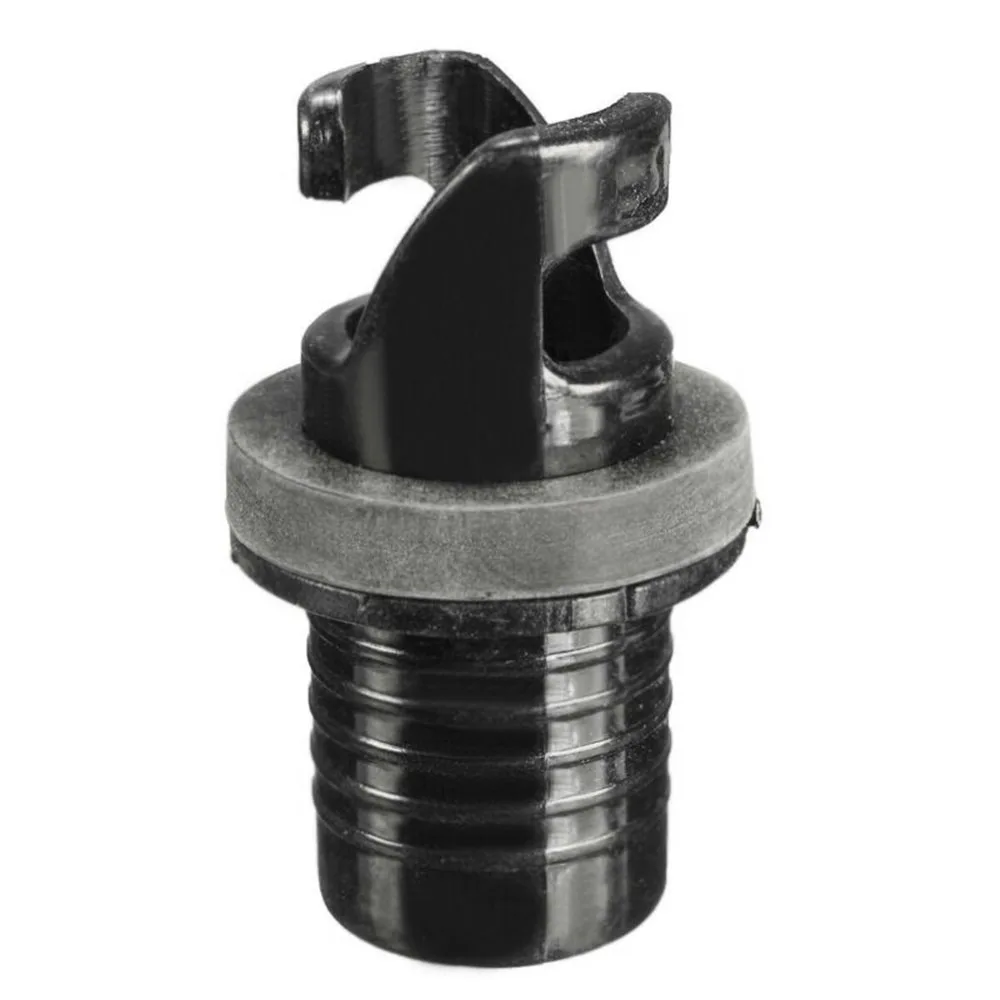 Bomba De Ar Pé Válvula Mangueira Adaptador Conector, barco inflável SUP, caiaque, PVC Remo Barcos, Válvula De Ar Conector, Barcos Acessório