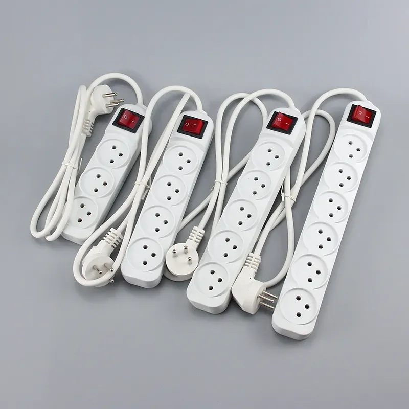 For Israeli Standard Power Strip for Palestinian Gauge Plug-in Board for Israeli Gauge Patch Panel Power Strip