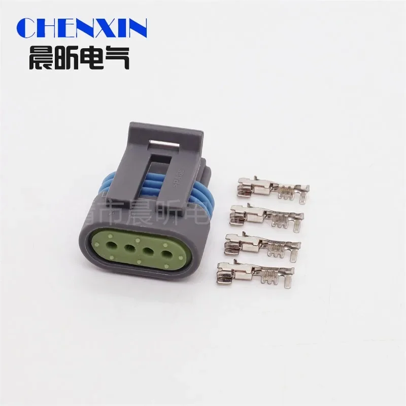 

car accessory 4pin plug 12162833 12162834 waterproof wiring electrical cable connector with terminals and seals