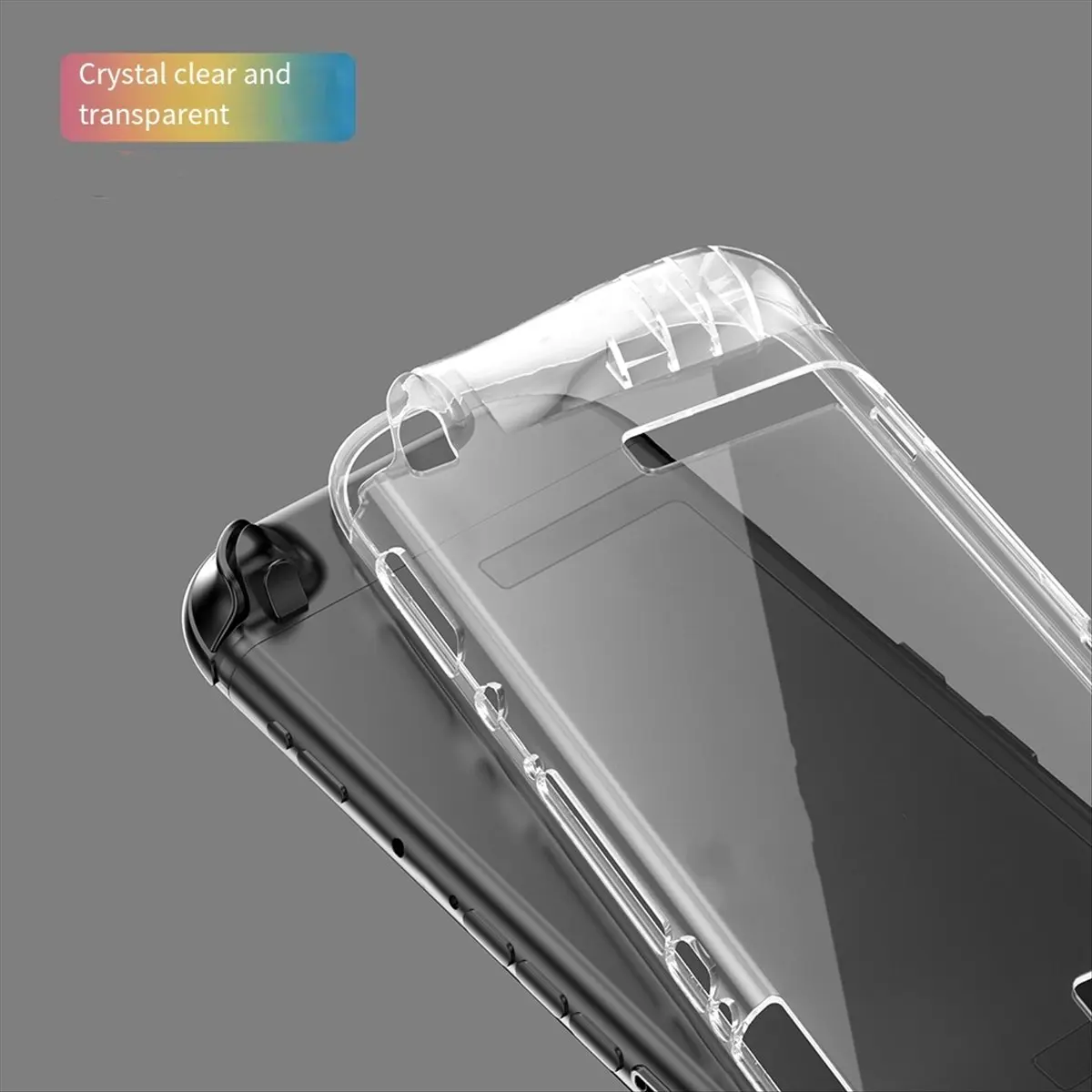 For Switch 2 TPU Protective Case Anti-Slip Portable Storage Cover Enhanced Grip Accessories for Gaming Comfort