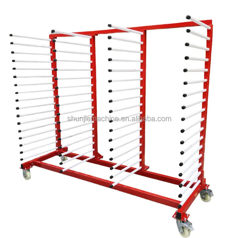 

Односторонняя рама из алюминиевого материала 82-дюймовая односторонняя тележка из материала Алюминиевая тележка для хранения и транспортировки