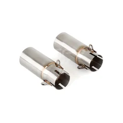 For Royal Enfield Interceptor 650 2019 2020 2021 2022 2023 2024 Escape Slip-on Motorcycle Exhaust Muffler Link Pipe 51MM