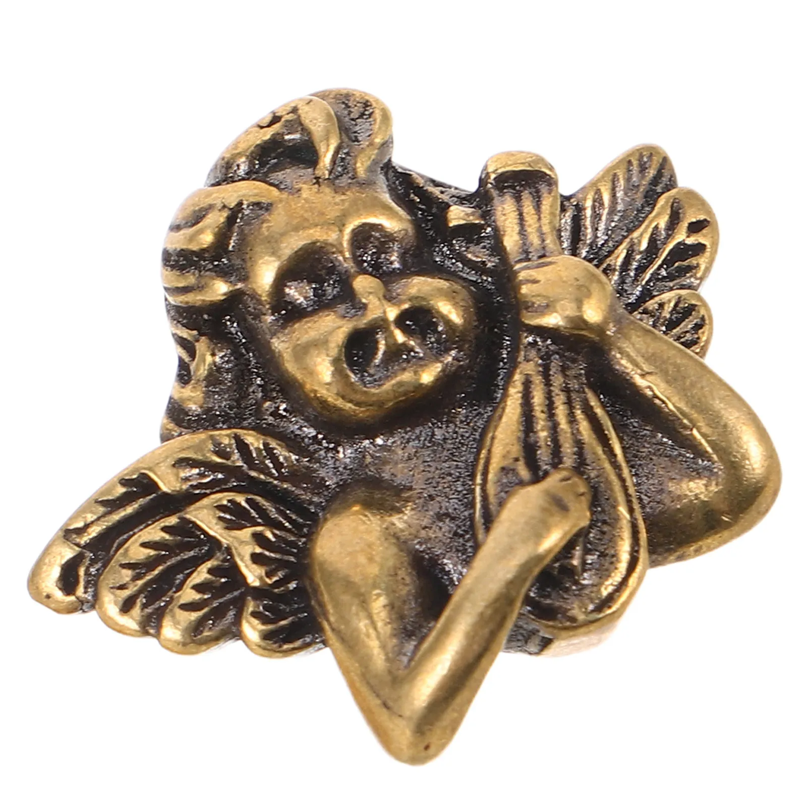 Metal Angel Drawer Pull Brass Cabinet Pull Handles Kitchen Drawer Knobs Dresser Handles Vintage Cabinet Hardware Wardrobe