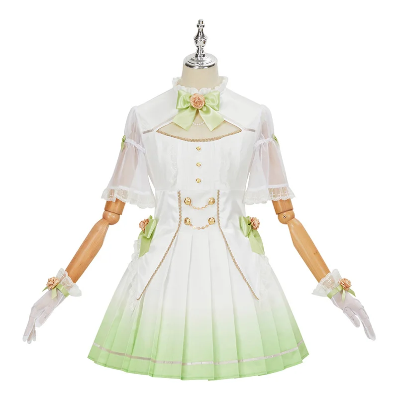 Lovelive Nijigasaki 5e Cosplay Alle Leden Eeuwig Moment Schattig Idool Podium Zingende Uniform Kostuum A