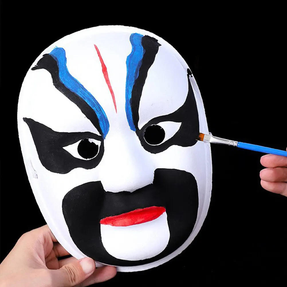 

Набор из 9 заготовок для масок своими руками: бумажные маски для росписи, идеально подходят для вечеринок, маскарадов, свадеб, Хэллоуина, творческих проектов и в качестве креативного подарка