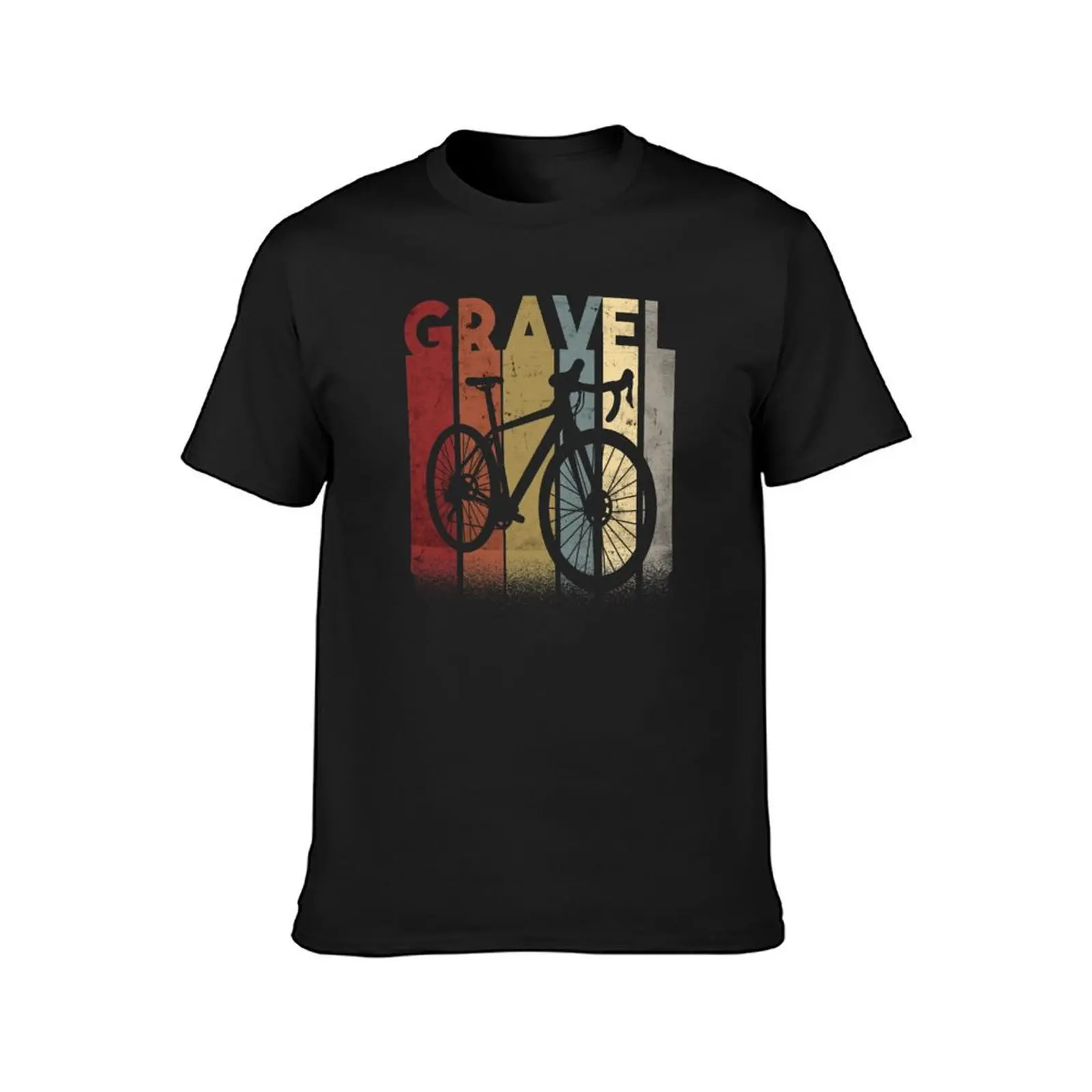 Gravel Gravelbike Bicyle Bikepacking retro vintage T-Shirt graphics plus sizes cute clothes mens graphic t-shirts anime