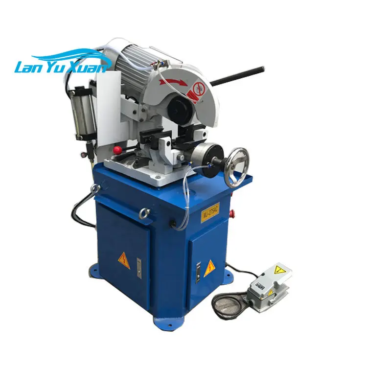 China Manual Circular Cold Saw Machine Pipe Cutting Machine Cutters