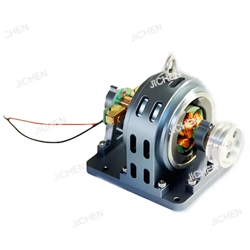 

Модель генератора JC DIY: двигатель с медной обмоткой, металлический корпус с винтами, учебная модель, подарок, аксессуары для мощных генераторов