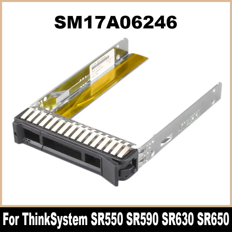 Лоток для жесткого диска SM17A06246 SM17A06251 3,5 дюйма LFF 2,5 дюйма, Caddy для ThinkServer SR550 SR590 SR630 SR650 ST158 ST250 ST258 ST558 HR630X