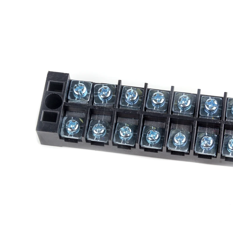 600V 15A Barrier Strip Terminal Block Wire Connector TB-1503 TB1504 TB1505 TB1506 TB-1510 TB-1512