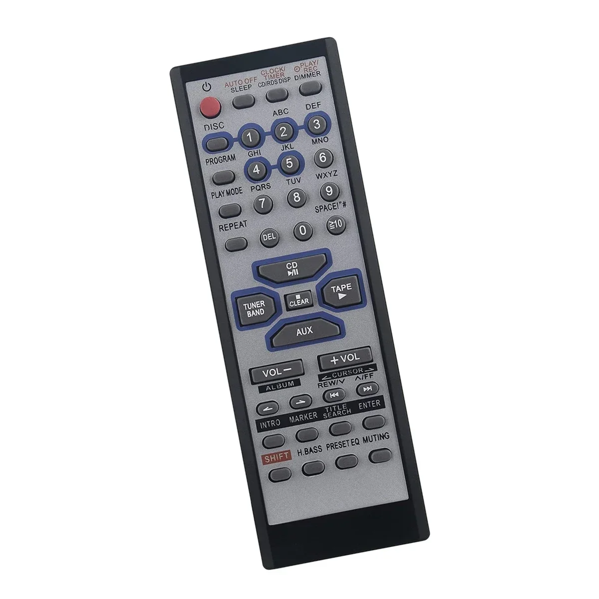 Remote Control For Panasonic SA-AK22 SC-AK22 SA-PM27 SC-PM27 SA-AK33 SC-AK33 SA-PM47 SC-PM47 CD Stereo Audio System