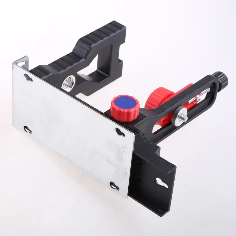 Multi-Function L-Shape Level Mount Magnetic Bracket Adapter Adjustable 1/4\