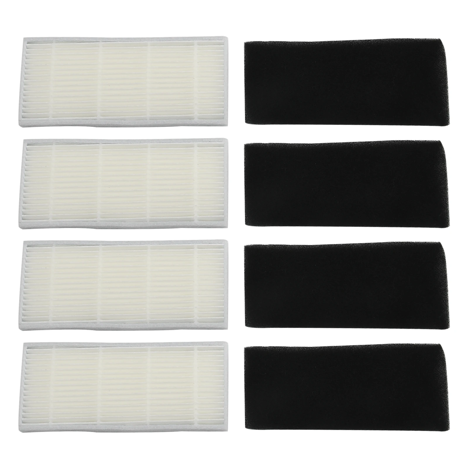 Replacement Dust Bags and Filter for Lydsto R1/R1A/R1 Pro/S1 Robot Vacuum Cleaner Parts Enhanced Cleaning Efficiency