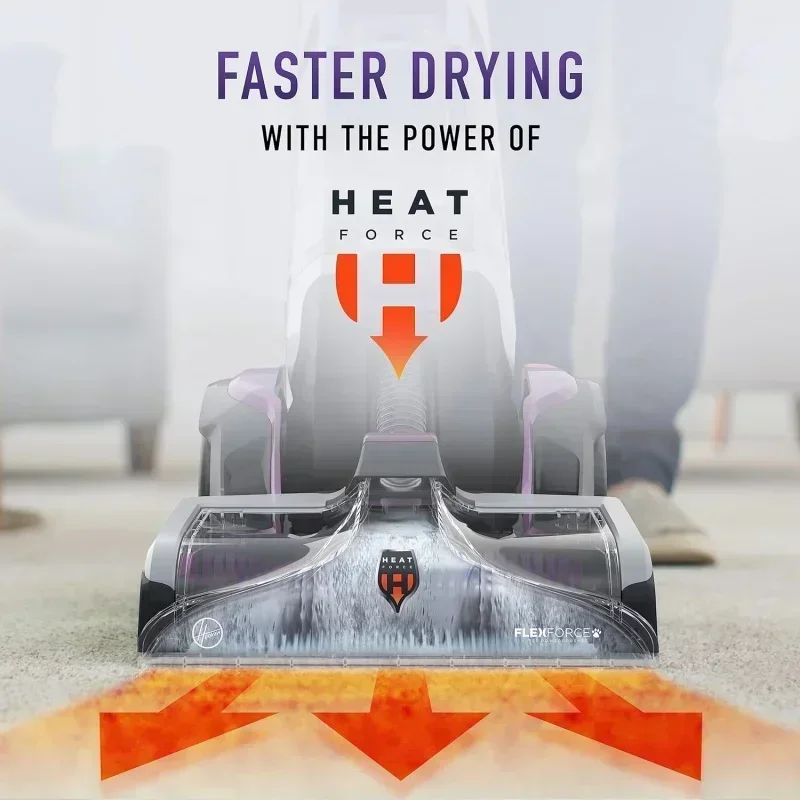 DD2Hoovvers SmartWash Автоматический очиститель ковров для домашних животных с палочкой для удаления пятен, шампунь для домашних животных, FH53050