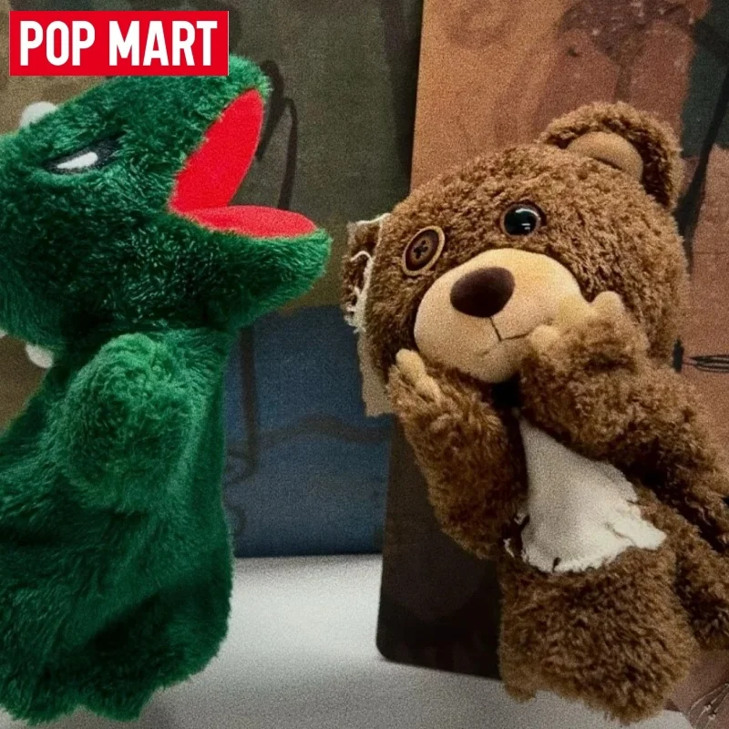 

POPMART Hirono Bear And Dinosaur Series Trendy Blind Box Toy Dolls Guess Bag Mystery Box Anime Action Figure Girl Birthday Gift