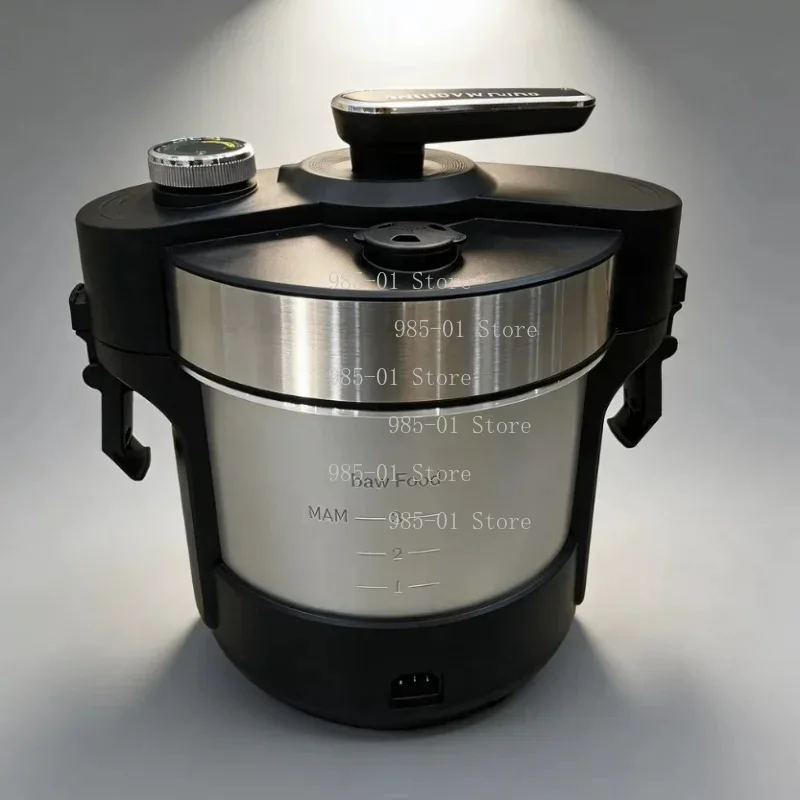 Multifunctional Heating Meat Grinder, New Staple Food Processing Equipment with UK Plug