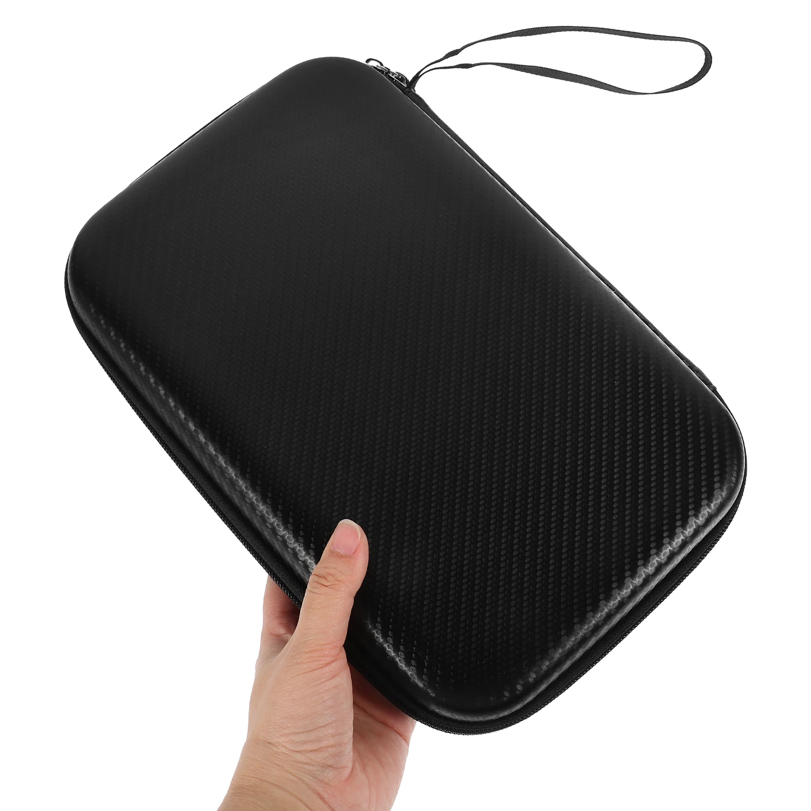 

Table Tennis Racket Case Protective Hard Waterproof Storage Bag for Paddles Competitive Training Transport Case
