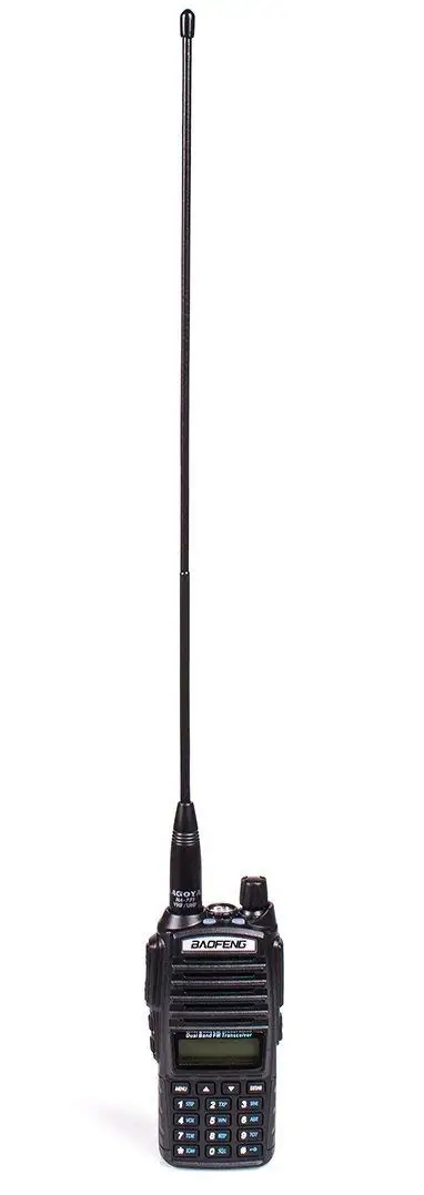 本物の名古屋-na-771-156-インチ-ホイップ-vhf-uhf-144-430mhz-アンテナ-sma-メス型-btech-および-baofeng-ラジオ用