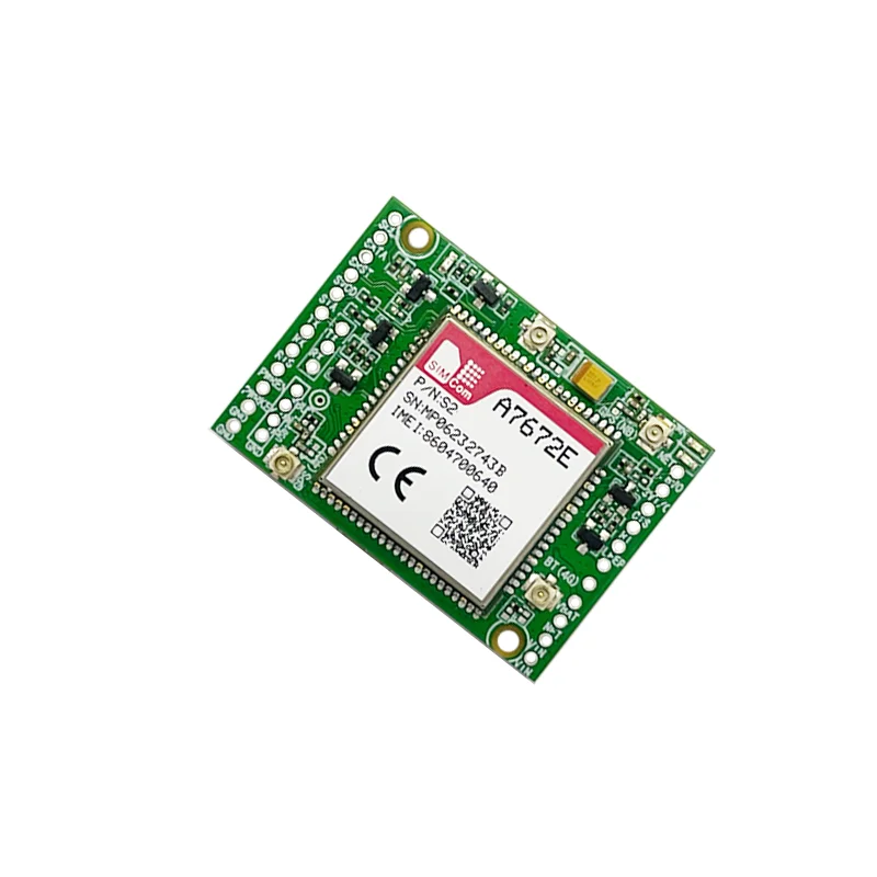 SIMcom A7672E-FASE Core Board kit with Antenna LTE CAT1 Module Support data+GNSS+voice Modem Board for Europe/Middle East/Africa
