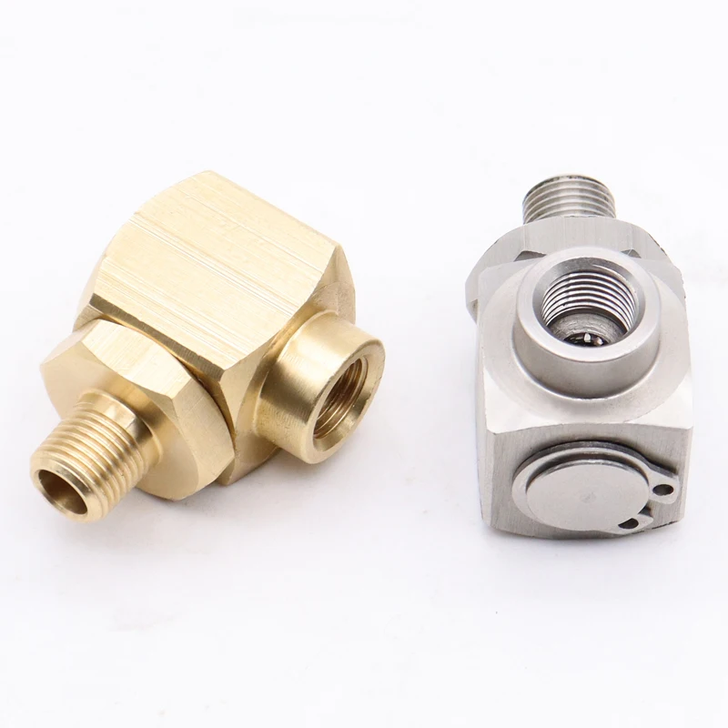 MISUMI  360 rotary stainless steel brass quick connector SUS-LSNF