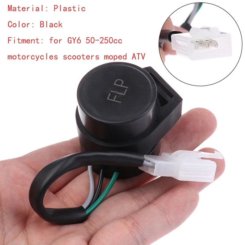 

GY6 50‑250cc Moped ATV Motorcycles Turn Signal 3 Pin Blinker Relay