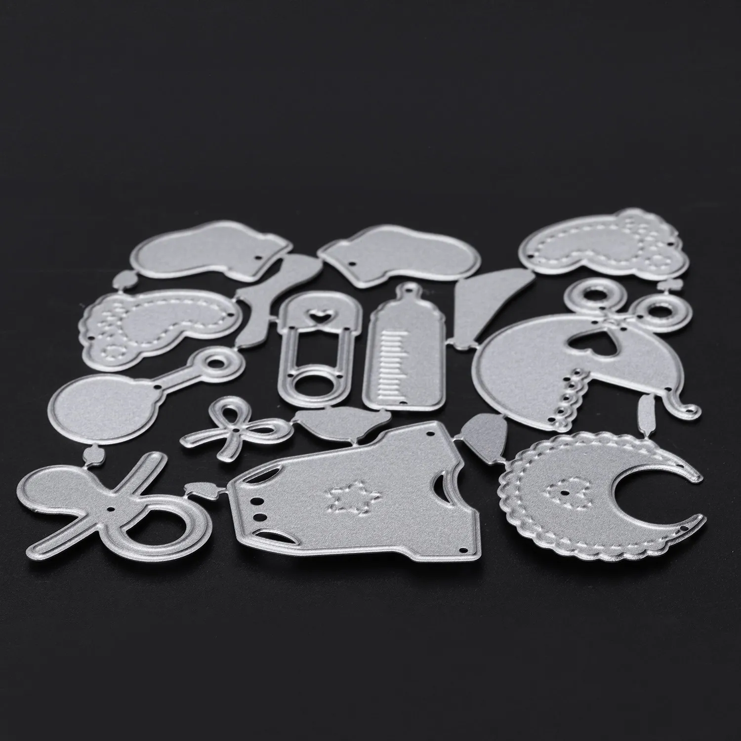 HHTL سكرابوكينغ قطع قالب آلة النقش الإستنسل قطع القطع يموت ، لSizzix لقطة كبيرة وغيرها من اللكم Machi #2