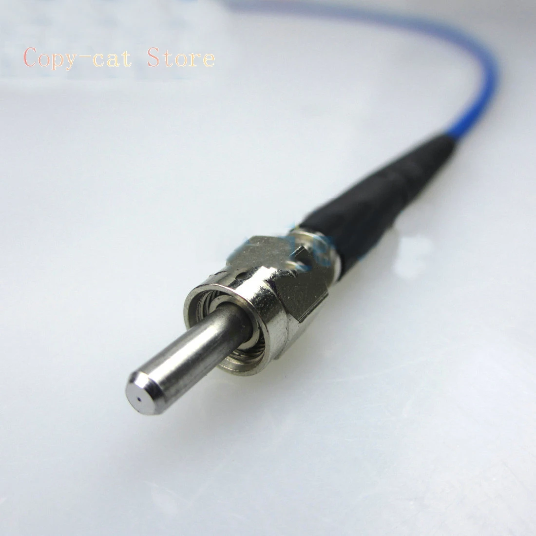 

High-precision SMA905 Connector Jumper UV-visible Laser Quartz Fiber Core 300um