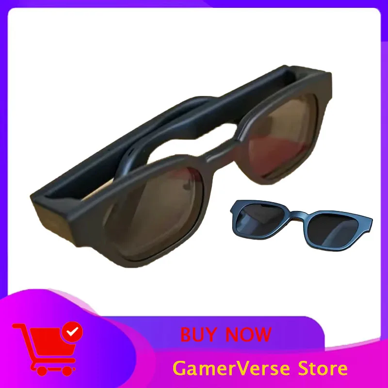 INMO GO AR-Brille IMN01 Einfache magnetische Linse, umwandelbar auf AR-Sonnenbrillen, sofort lieferbar, original, neu, nicht IMMO GO 2