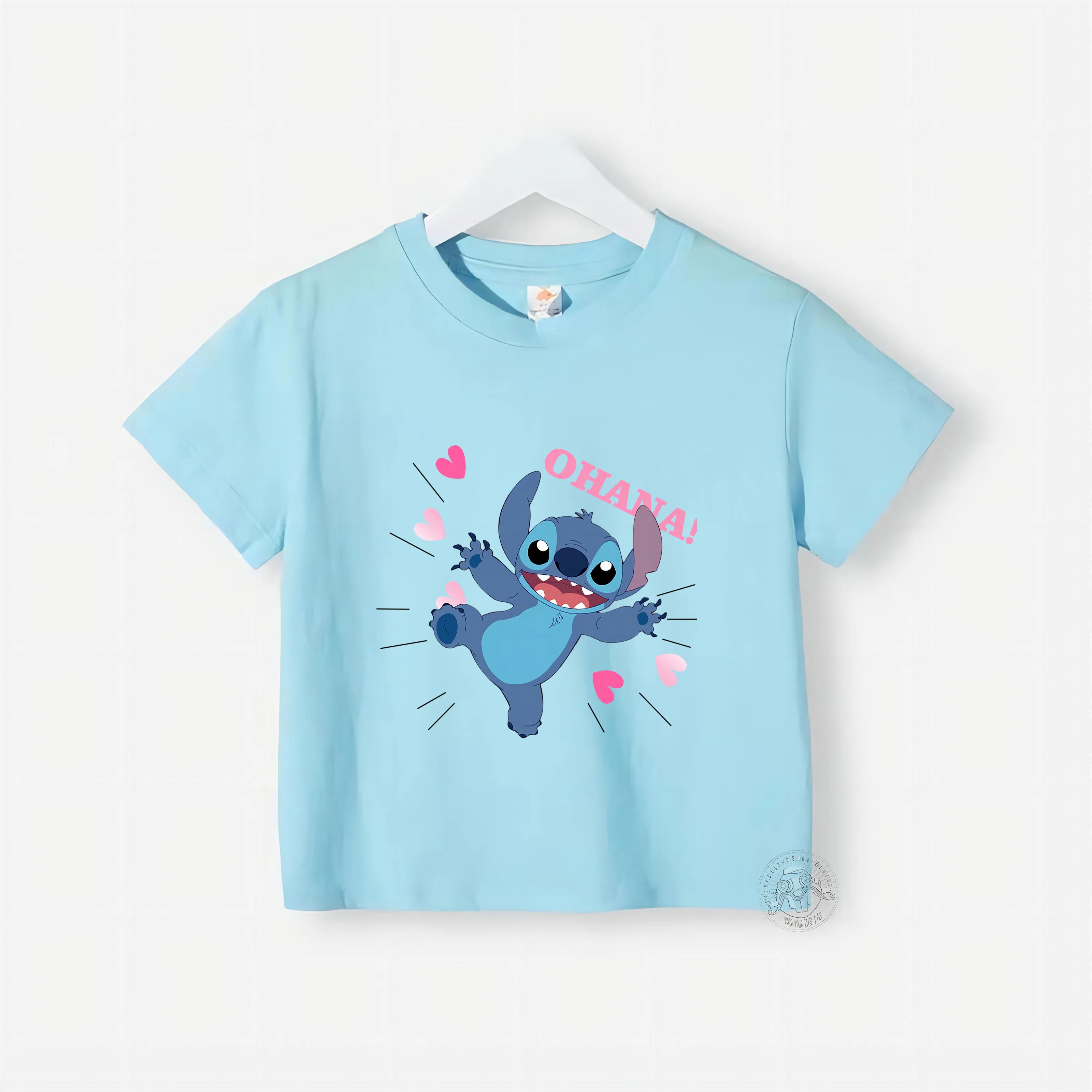 Cute kids Disney Kids Cotton T-shirt Steedy Sunny lively Boys Girls crewneck clothing Fashion casual boys girls childrenclothing