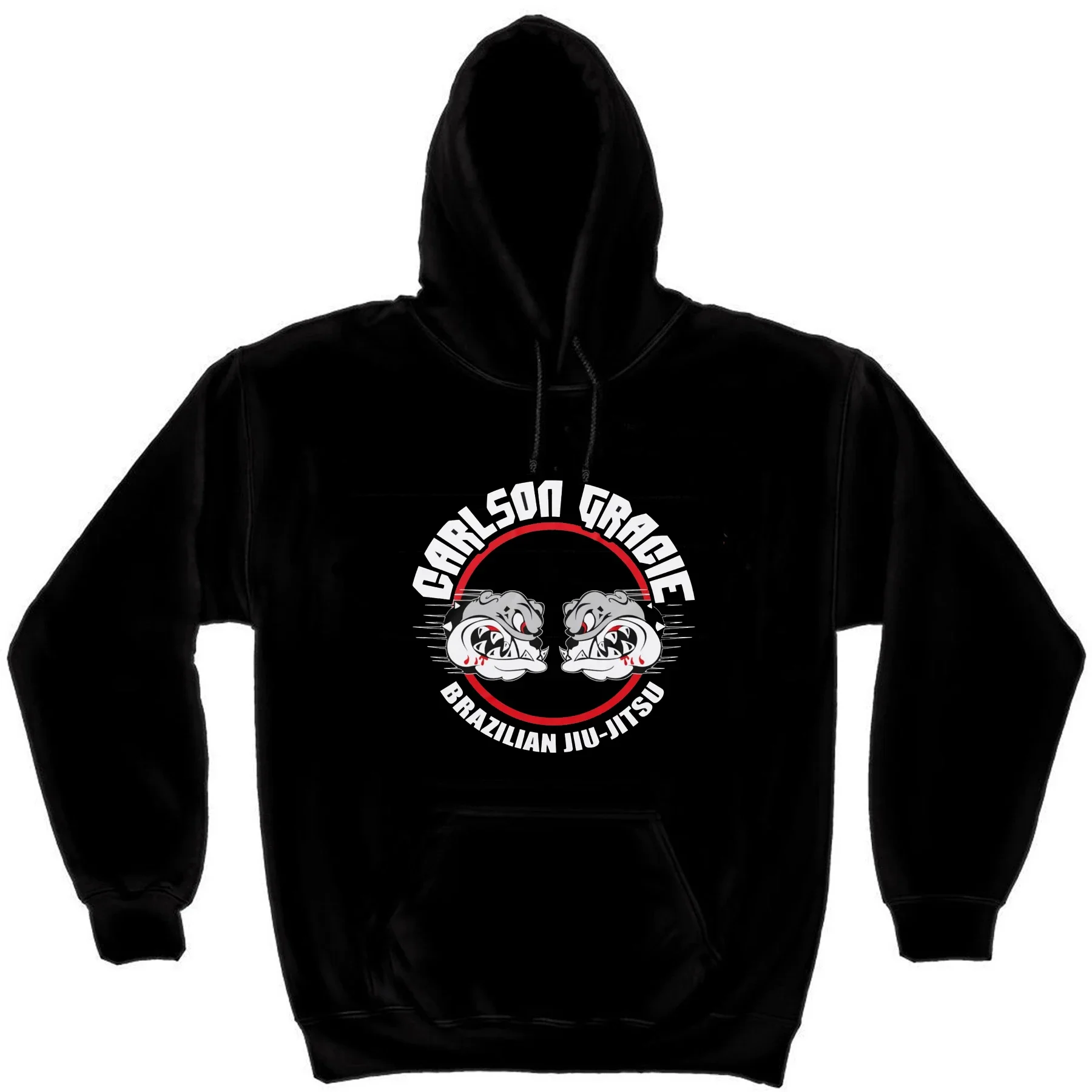 

Carlson Gracie Brazilian Jiu Jitsu Martial Arts Pullover Hoodie New 100% Cotton Comfortable Casual Mens Sweatshirts Streetwear