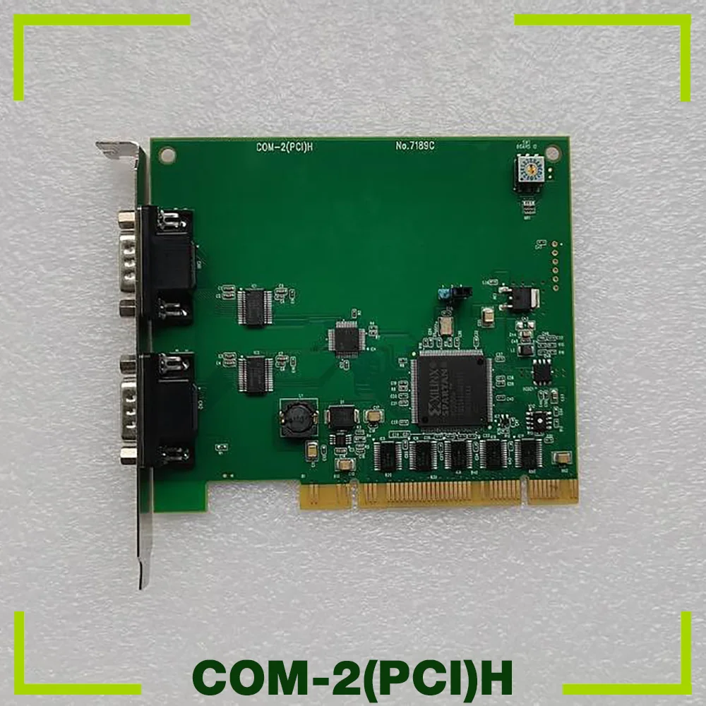 For CONTEC COM-2(PCI)H 7189C Acquisition Card COM-2(PCI)H Device card