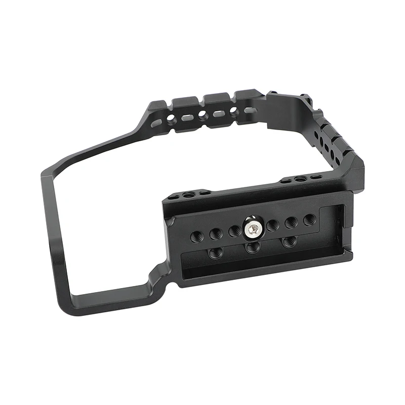 قفص كاميرا كامل من CAMVATE لباناسونيك LUMIX S5 II/IIX مع سكة الناتو المدمجة