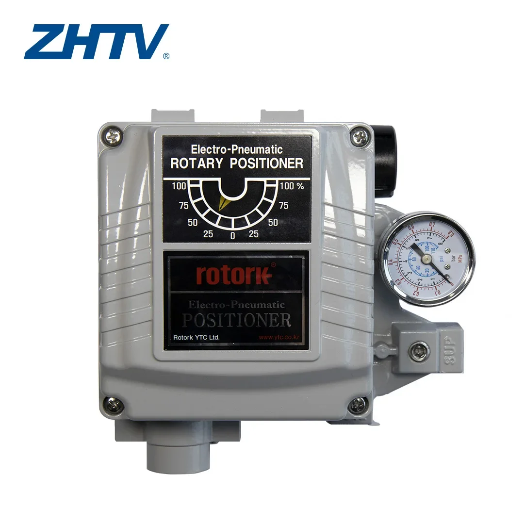 rotork YTC YT-1000 Electric Pneumatic Valve Positioners Rotary Linear Straight Stroke YT-1000L YT-1000R Smart Positioner DVC6200