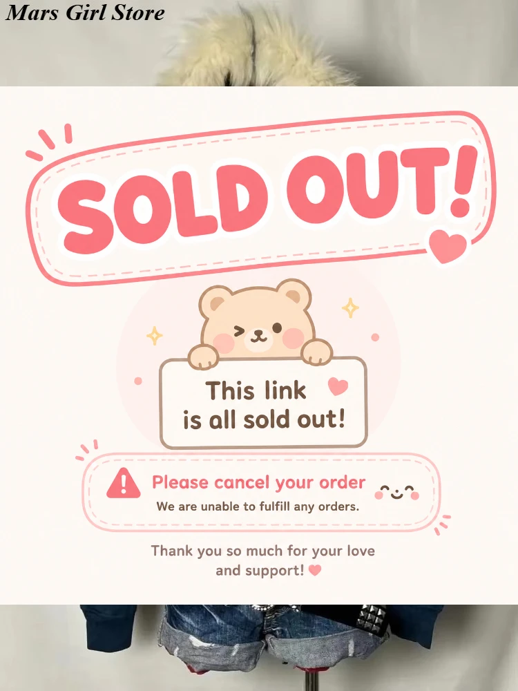 sorry love this item is sold out please cancel the order thx