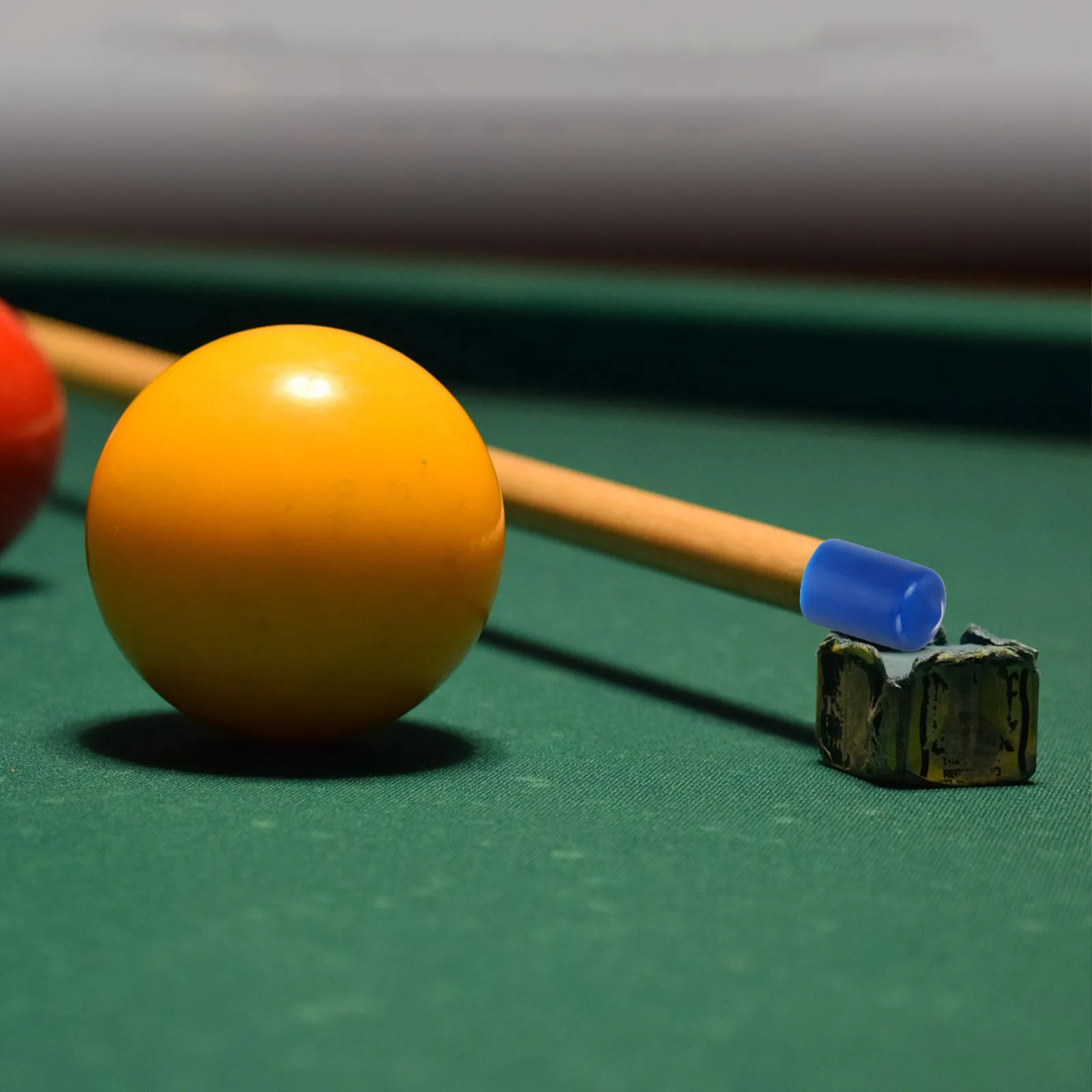 

10Pcs Premium Rubber Billiard Cue Tip Protector Sleeves Universal Fit for Pool Snooker Cue Sticks Protection Billiard Stick Set