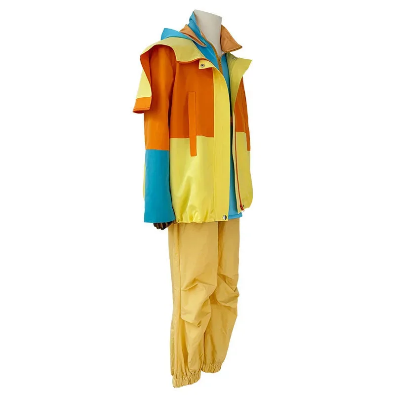 Kamen Rider Gavv Cosplay Costume Shouma Stomach Hoodies Halloween Carnival Inoue Shouma Daily Clothing Jacket Hoodie Pants