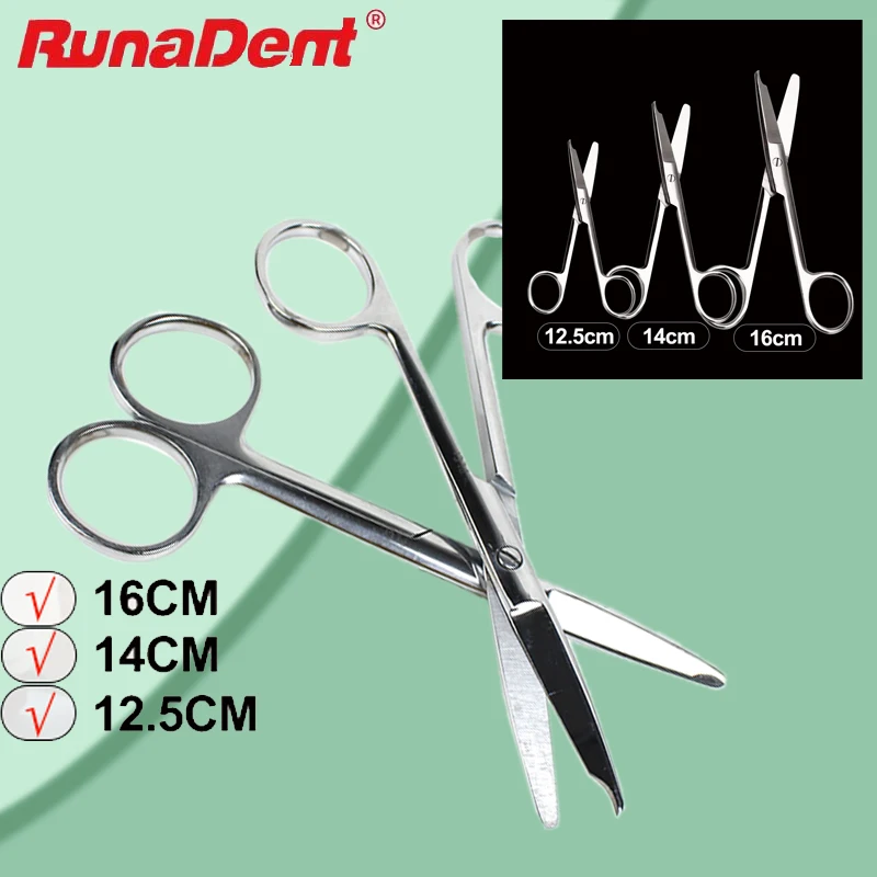 

Dental Suture Removal Scissors Spencer, Stitch Cutting Surgical Scissors, Medical Grade Dental Surgical Instruments