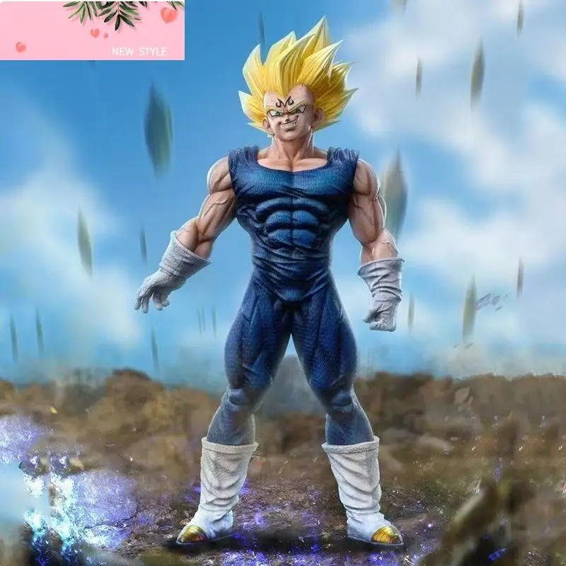 

27.5cm/10.83inch Dragon Ball Z Vegeta Figure Vegete Figurine Super Saiyan Pvc Statue Desktop Ornamen Collection Toys Gifts