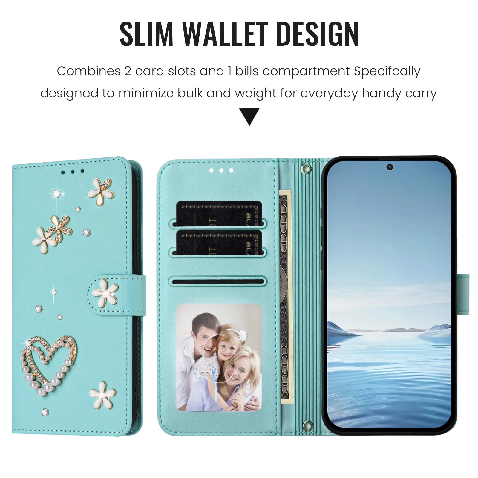 Wallet Case for Honor X9d X7d X9C Smart X8C X7C X6C X5C Plus X9b X8b X7b X6b X5b X9A X7A X6A X9 X8 X6S 4G 5G Leather Flip Cover view 2
