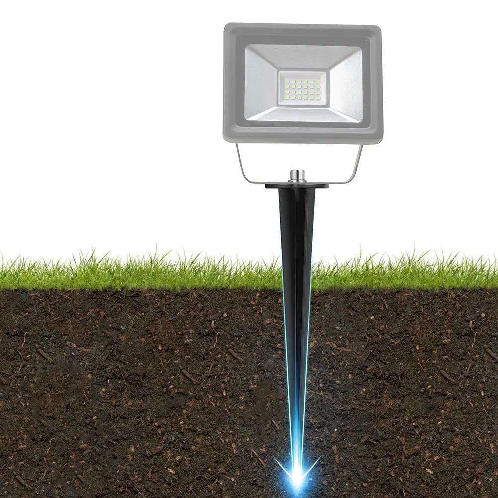 

6Pcs Sturdy Plastic Ground Stakes for Solar Lights Garden Yard Lamps Anti Wear Rustproof Long Lasting Replacement