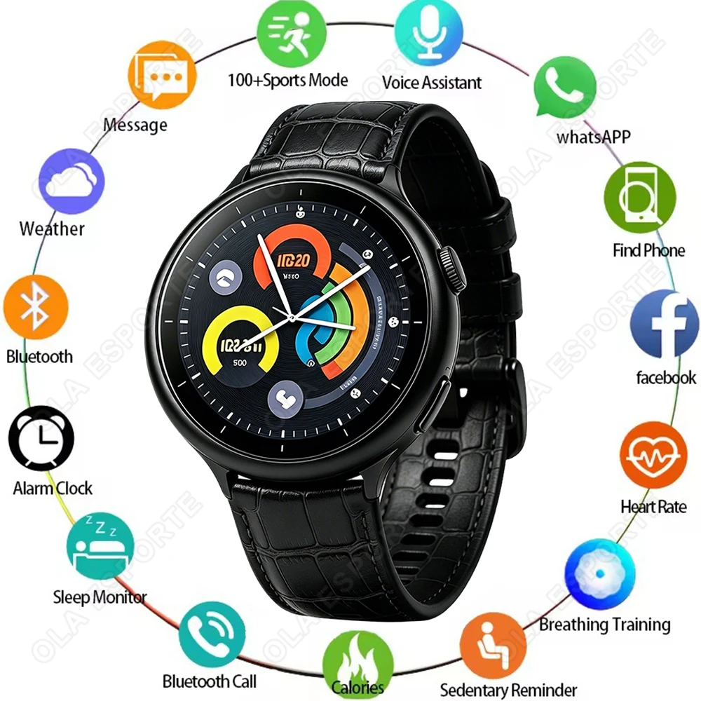 

2026 New Sports Smart Watch Men Full Touch Screen Heart Rate Bluetooth Call 2.09" AI Voice IP68 Waterproof Smartwatch Women HW12