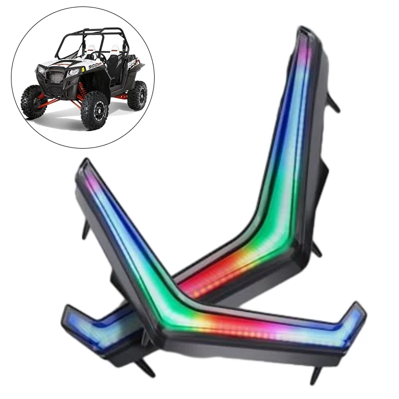 LED Turn Signal RGB Fang Accent Light B0801-02102CL for UTV RZR XP 4 1000