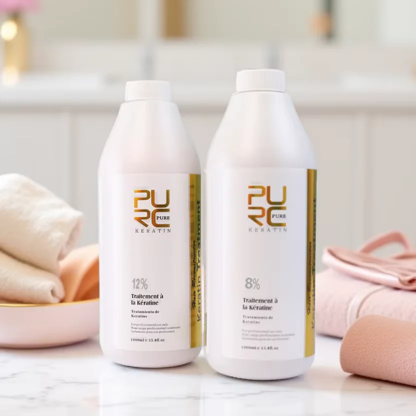 

PURC бразильский Кератиновый уход выпрямление волос кератин для глубокого вьющегося лечения волос оптовая продажа Уход за волосами продукты чистый