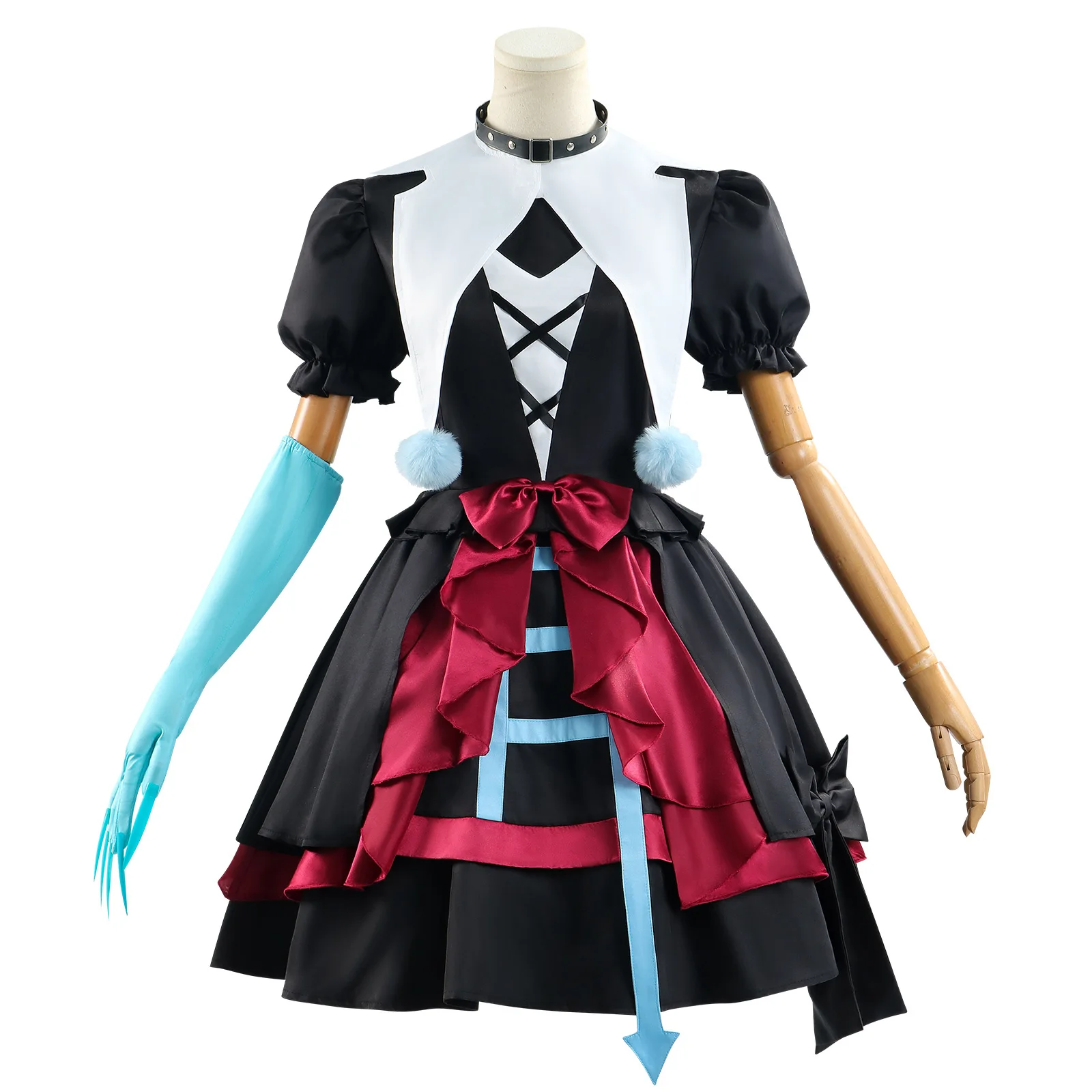 

Party Cosplay Costumes Escape From Horror Night Mute Stella Vengeful Spirit Clown Aba Cosplay Costumes Game