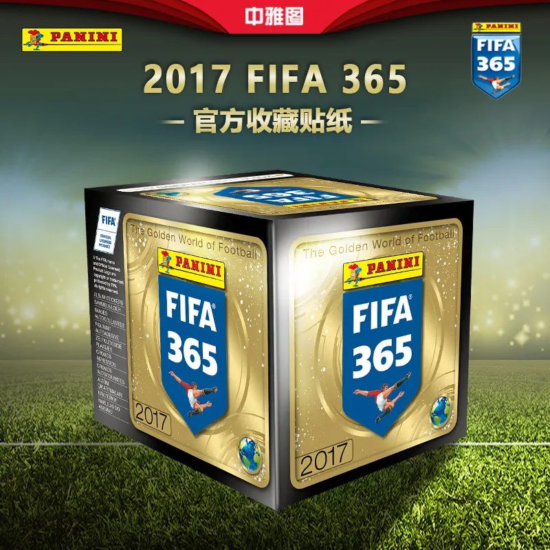 Panini FIFA365 2017 Official Star Stickers Messi Ronaldo Football Star Collection Stickers - view 2